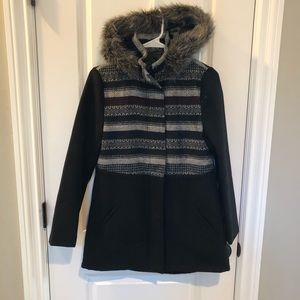 Jack brand fur trim jacket